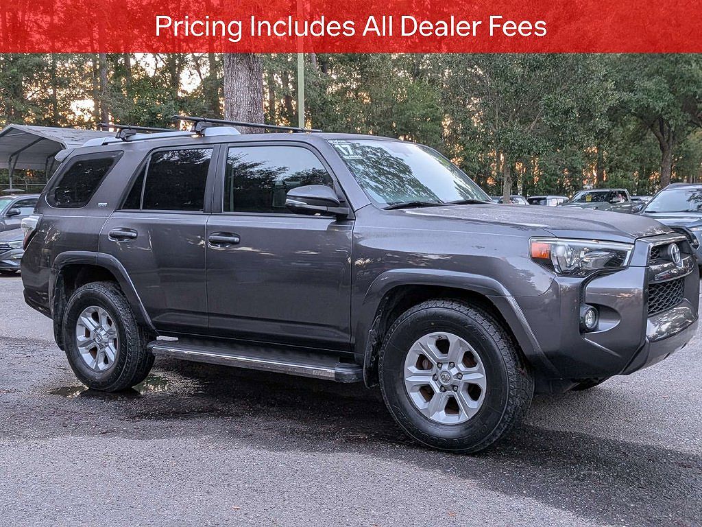 2017 Toyota 4Runner SR5 Premium