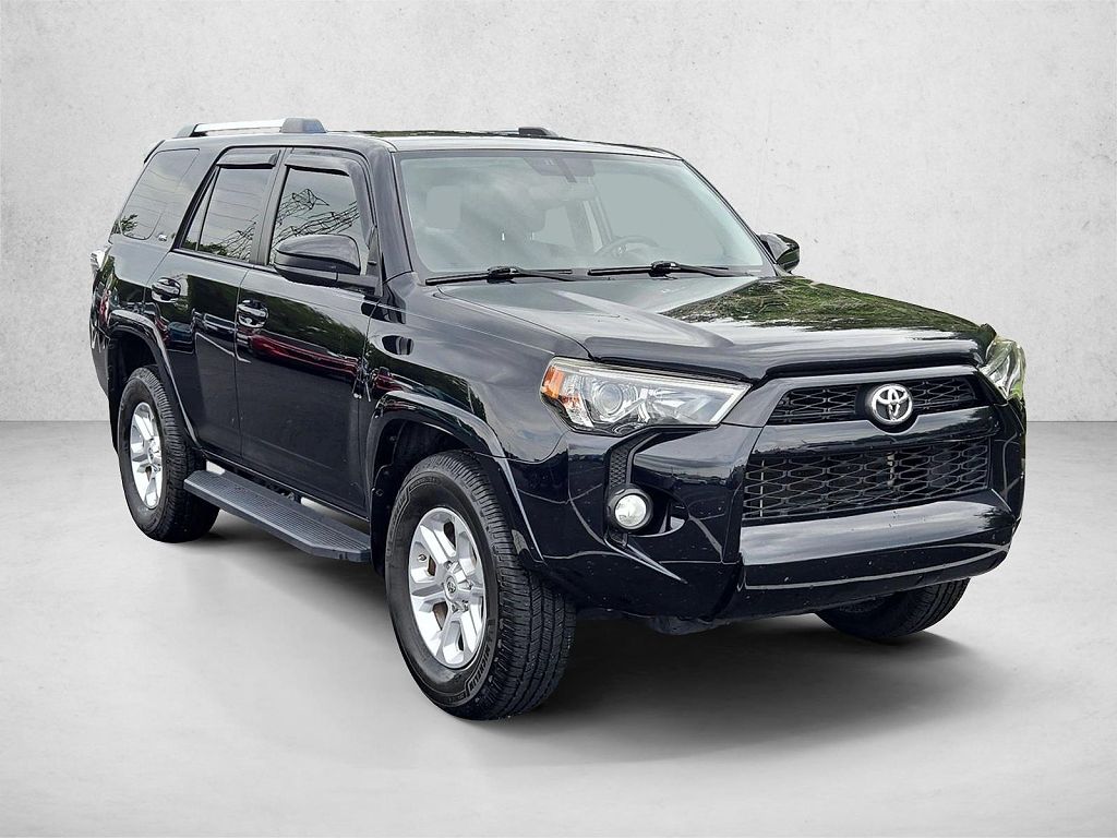2019 Toyota 4Runner Limited Nightshade Edition