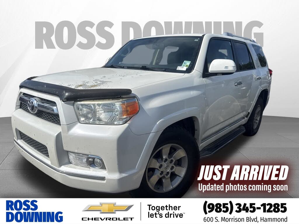 2011 Toyota 4Runner SR5