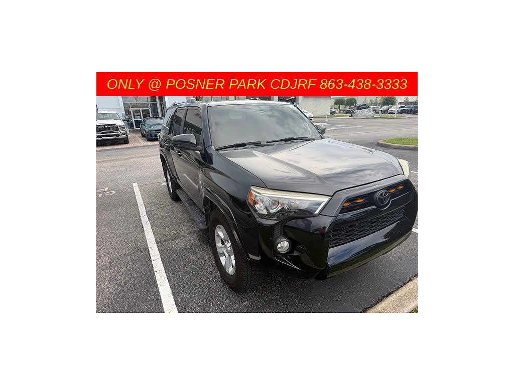 2019 Toyota 4Runner Limited Nightshade Edition