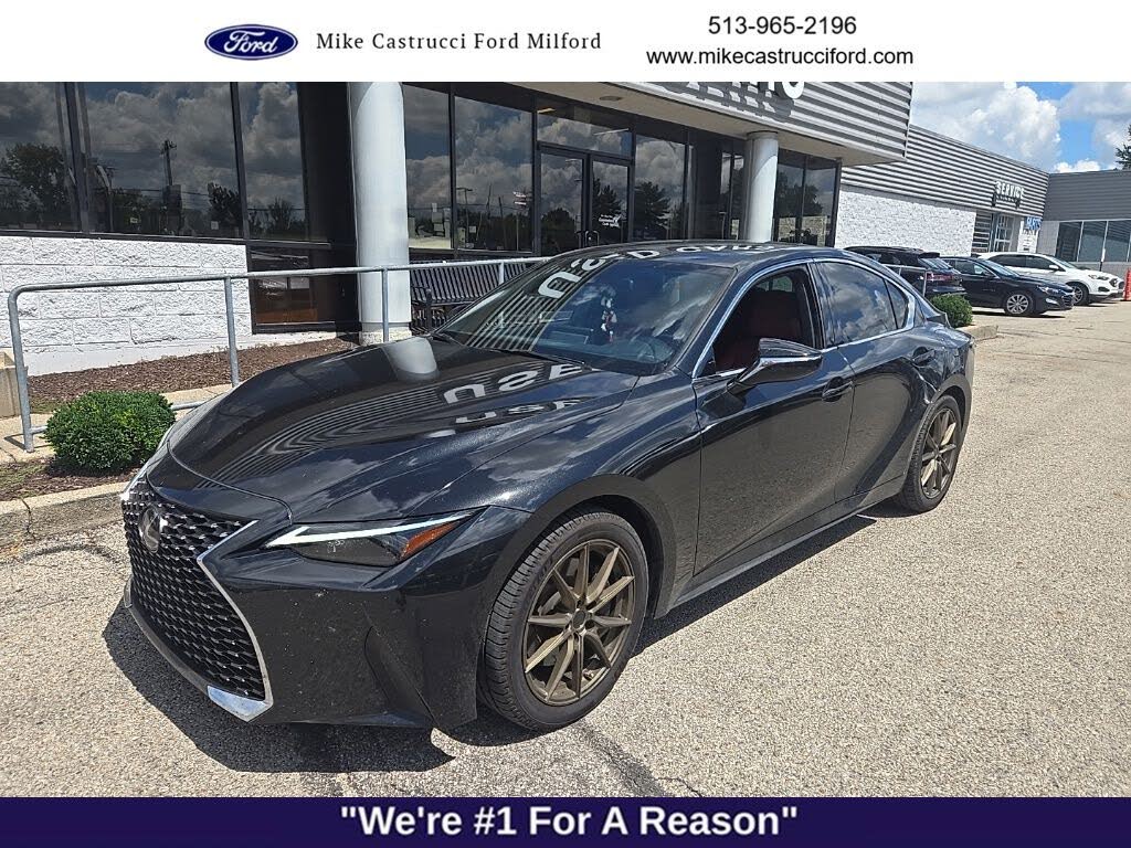 2022 Lexus IS 300