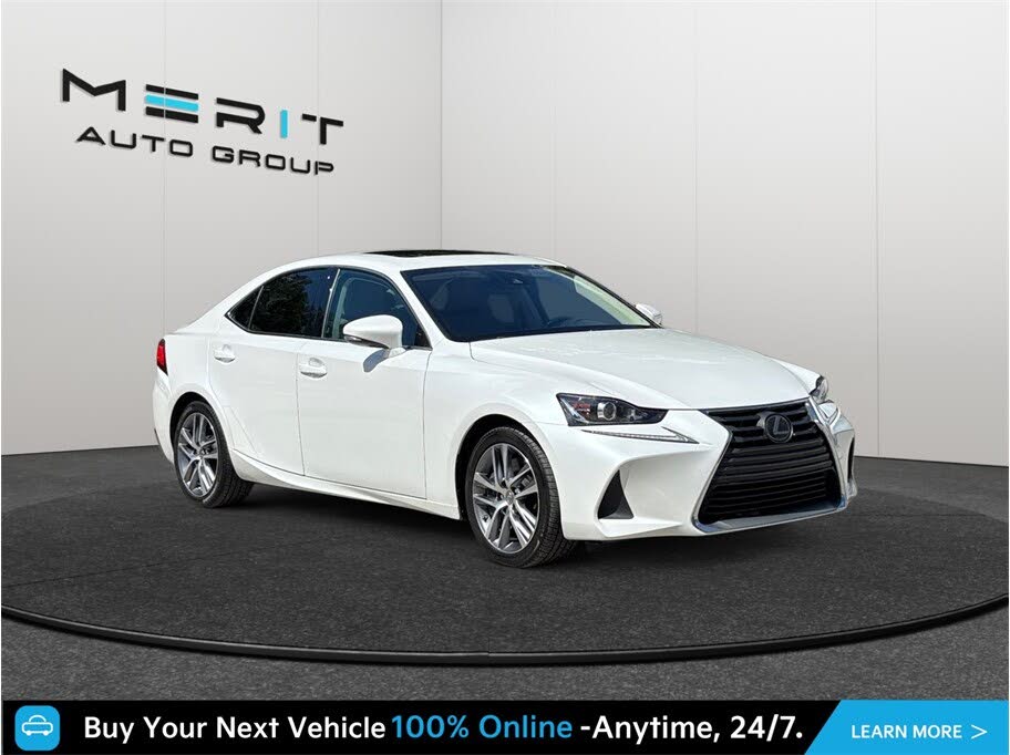 2020 Lexus IS IS 300 Sedan 4D