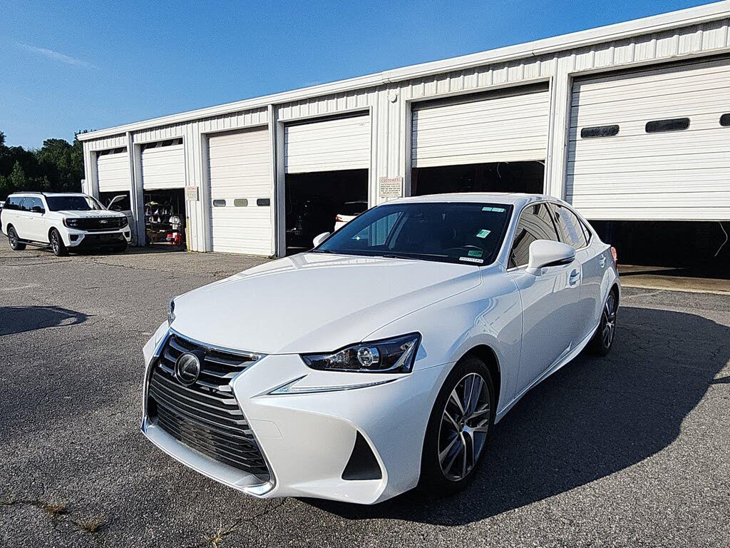 2020 Lexus IS 300