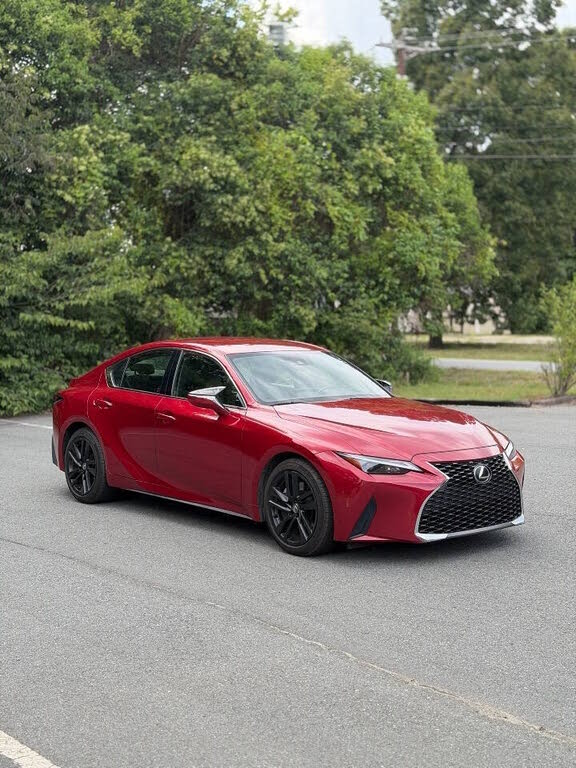 2021 Lexus IS 300