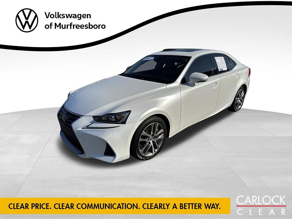 2020 Lexus IS