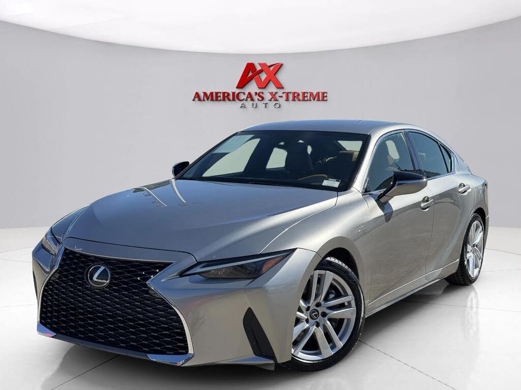 2021 Lexus IS 300