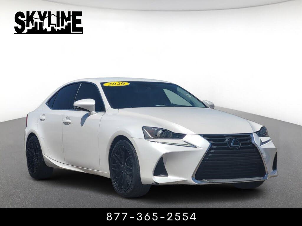 2020 Lexus IS 300
