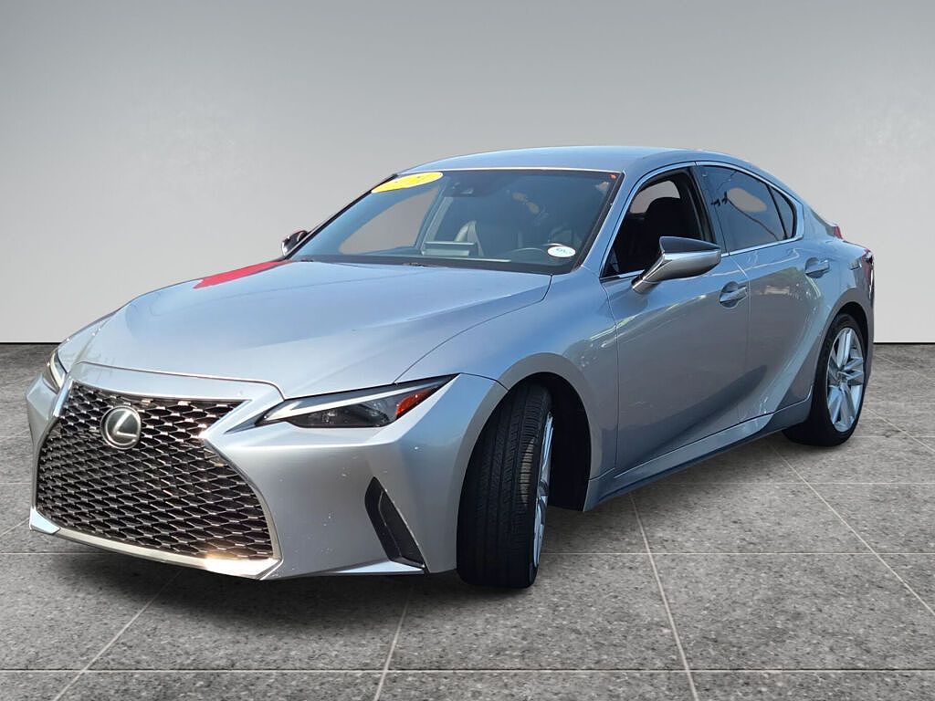 2021 Lexus IS 300