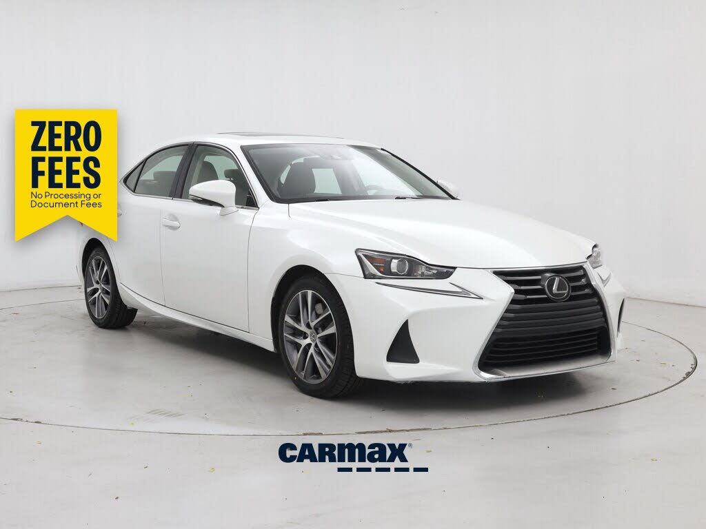 2020 Lexus IS 300