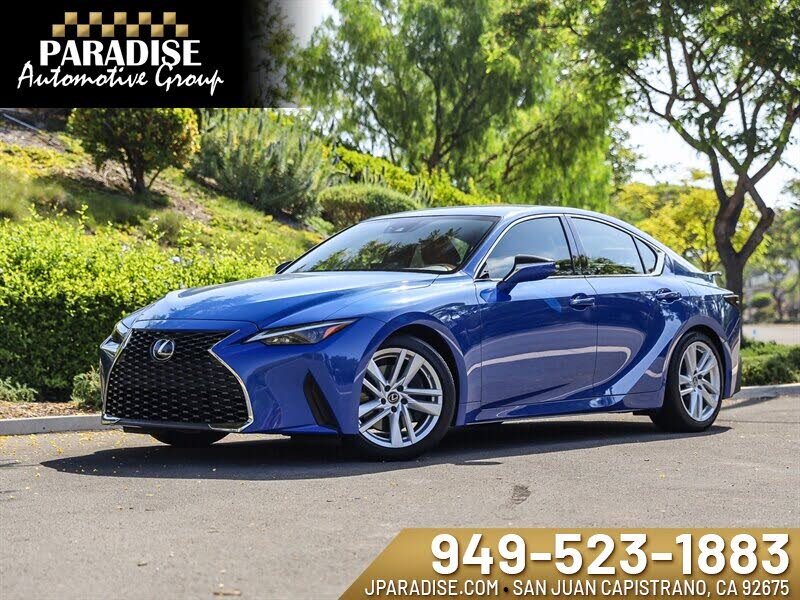 2021 Lexus IS 300