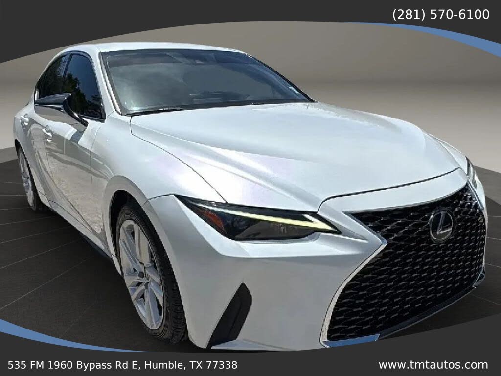 2022 Lexus IS 300