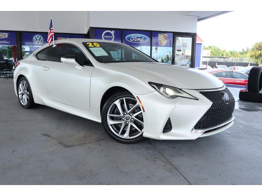 2020 Lexus RC RC 300 RWD