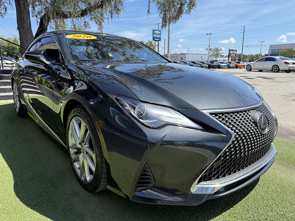 2020 Lexus RC