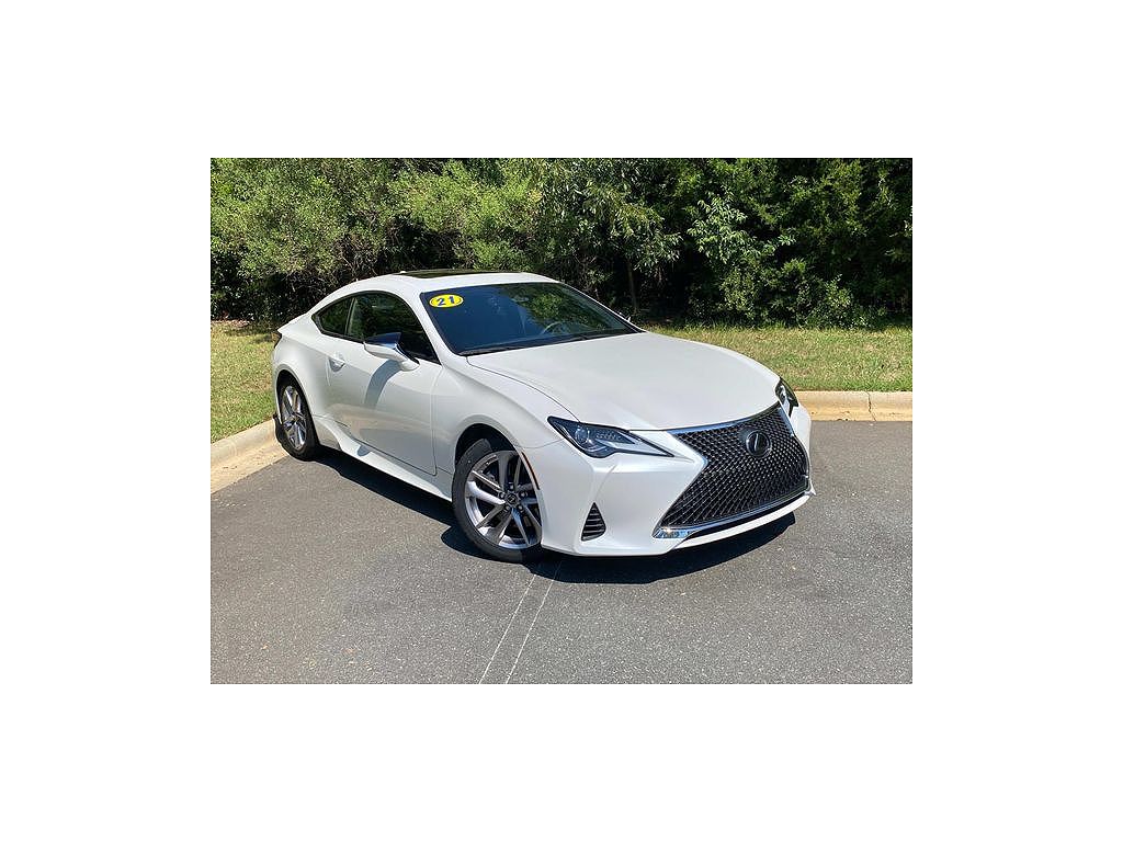 2021 Lexus RC