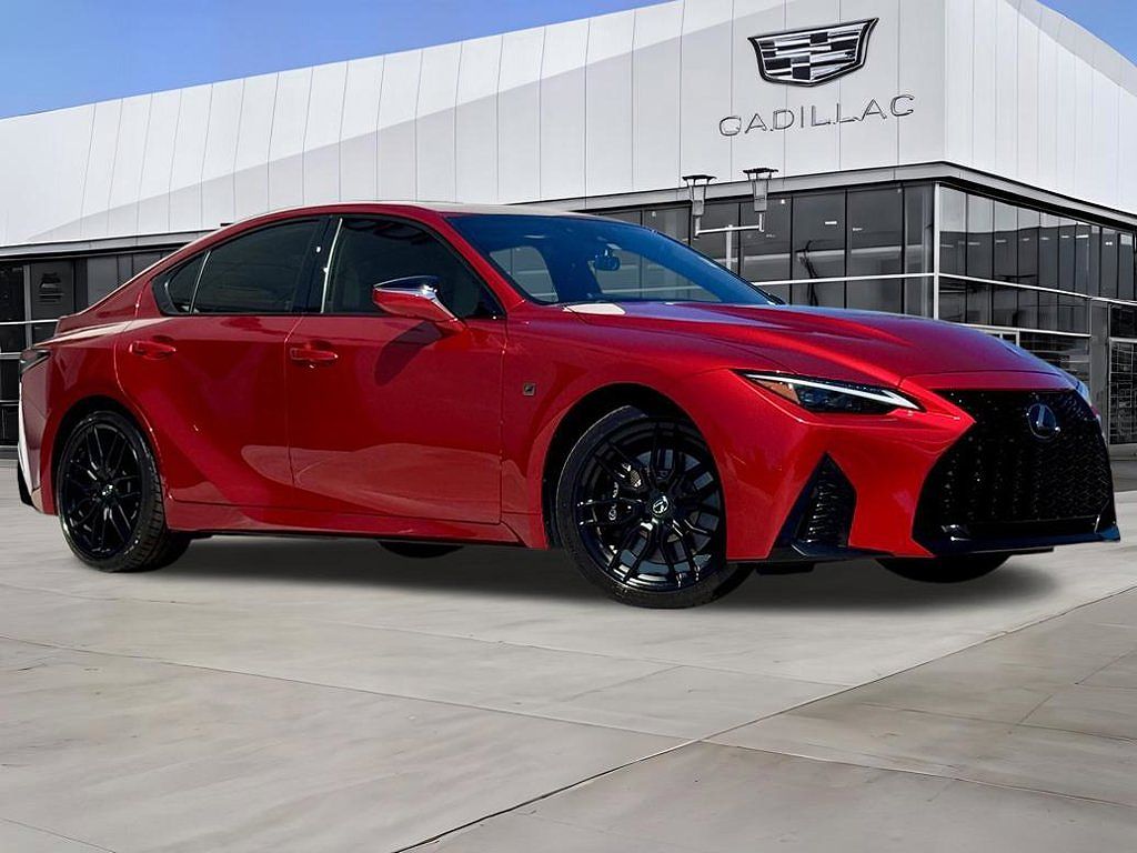 2023 Lexus IS F SPORT Performance
