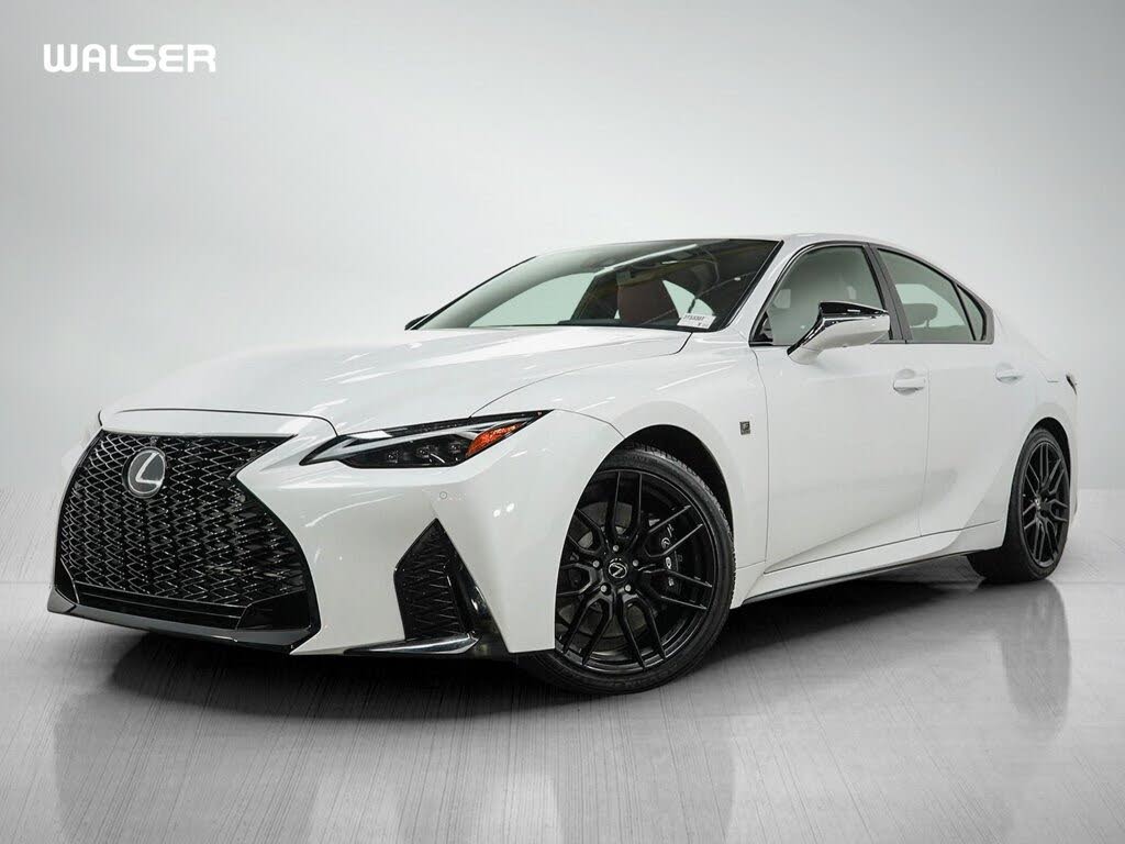 2023 Lexus IS F SPORT Performance