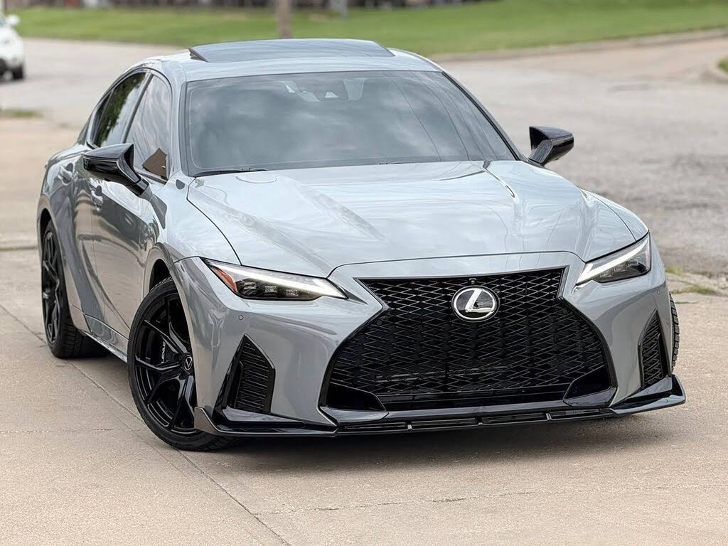 2025 Lexus IS 500 F SPORT Performance Ultimate Edition