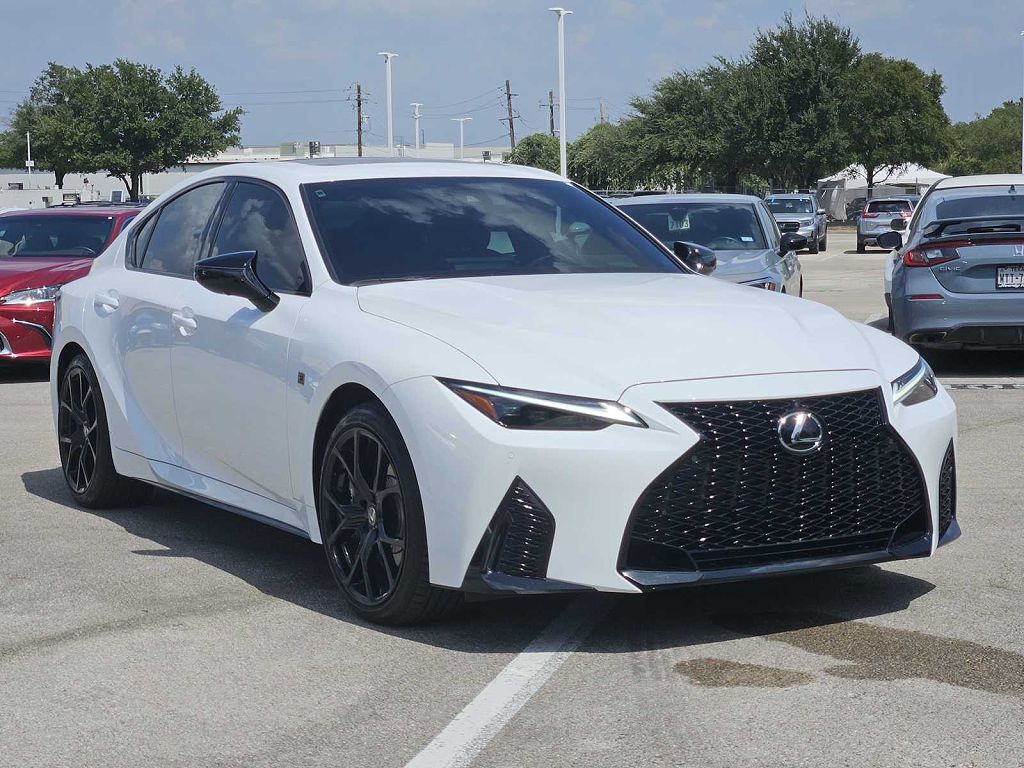 2025 Lexus IS 500 F SPORT Performance Ultimate Edition