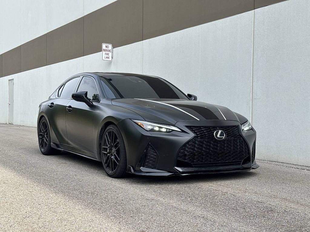 2023 Lexus IS F SPORT Performance