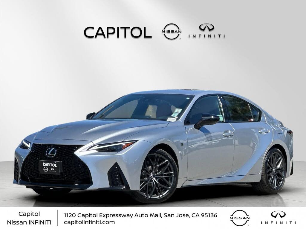2025 Lexus IS 500 F SPORT Performance Ultimate Edition