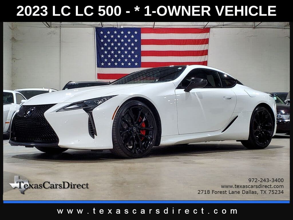 2023 Lexus LC 500
