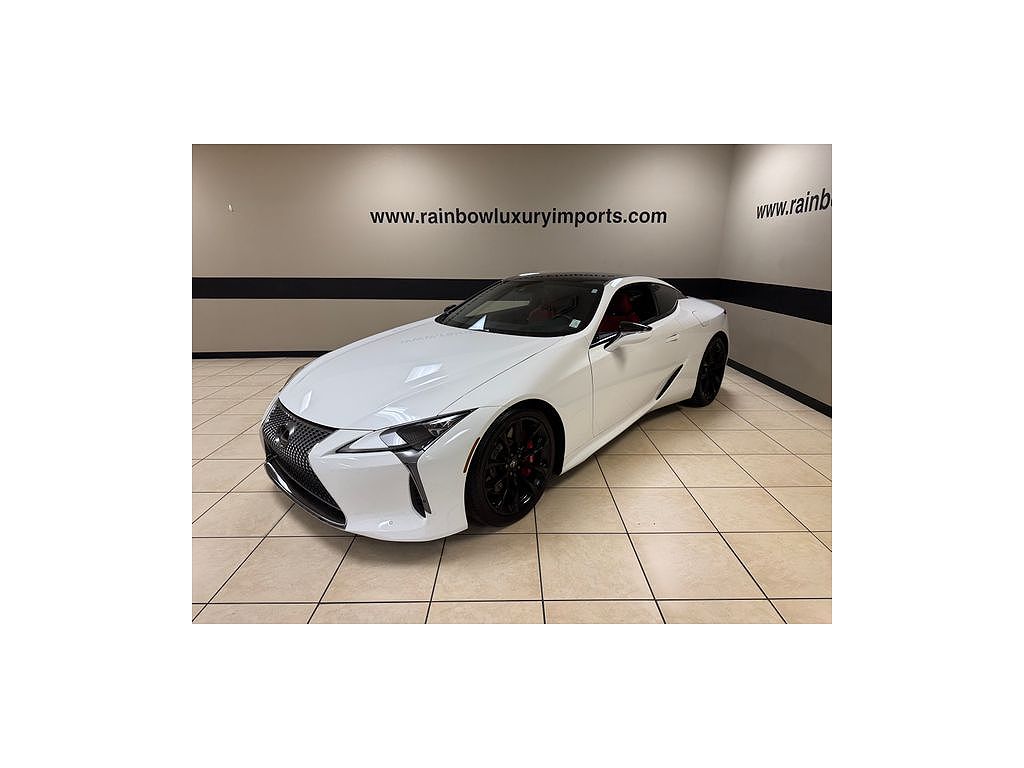 2021 Lexus LC
