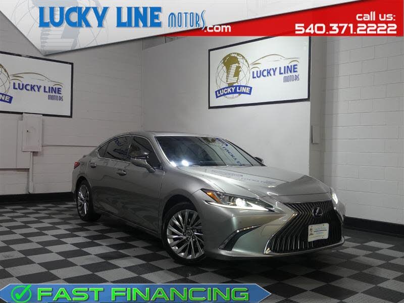 2019 Lexus ES 300h Luxury