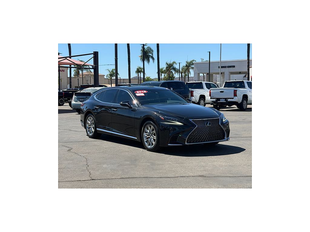 2018 Lexus LS LS 500