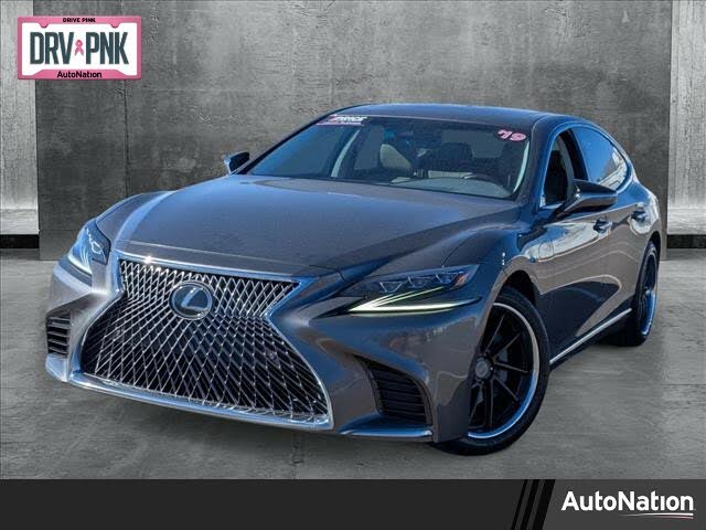 2019 Lexus LS F SPORT