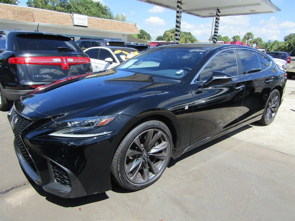 2018 Lexus LS 500 F SPORT