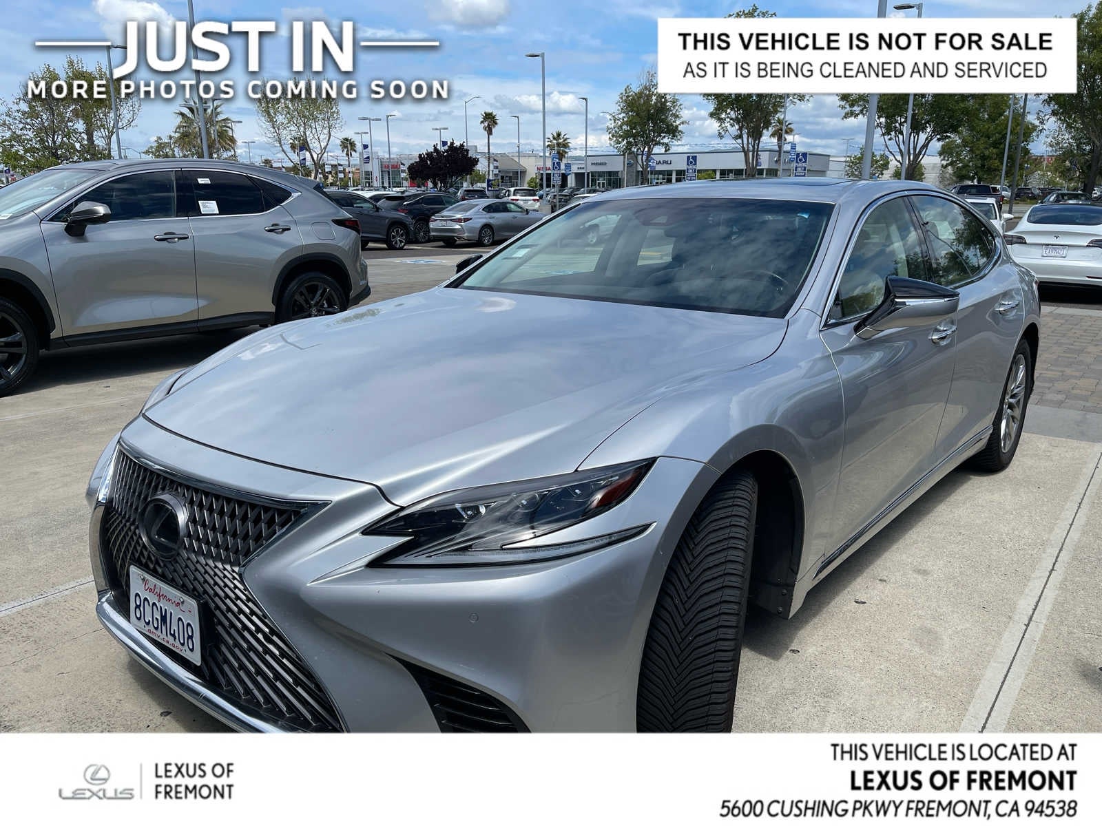2018 Lexus LS 500 F SPORT