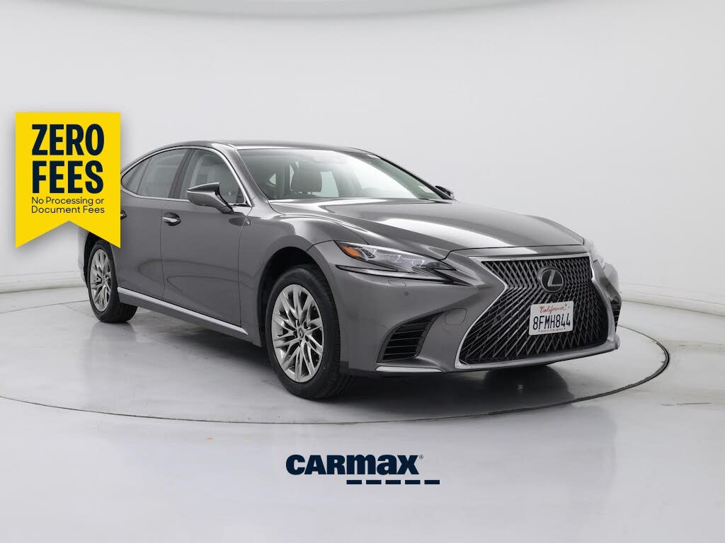 2018 Lexus LS 500 F SPORT