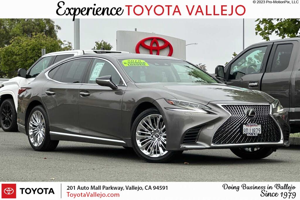 2018 Lexus LS