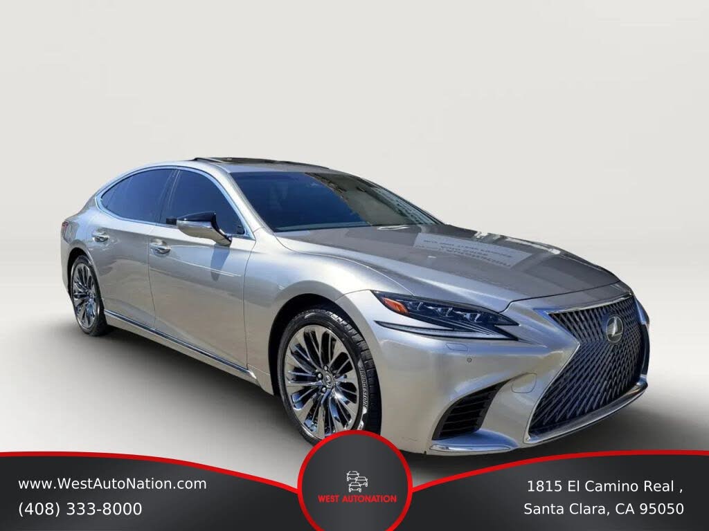 2018 Lexus LS F SPORT