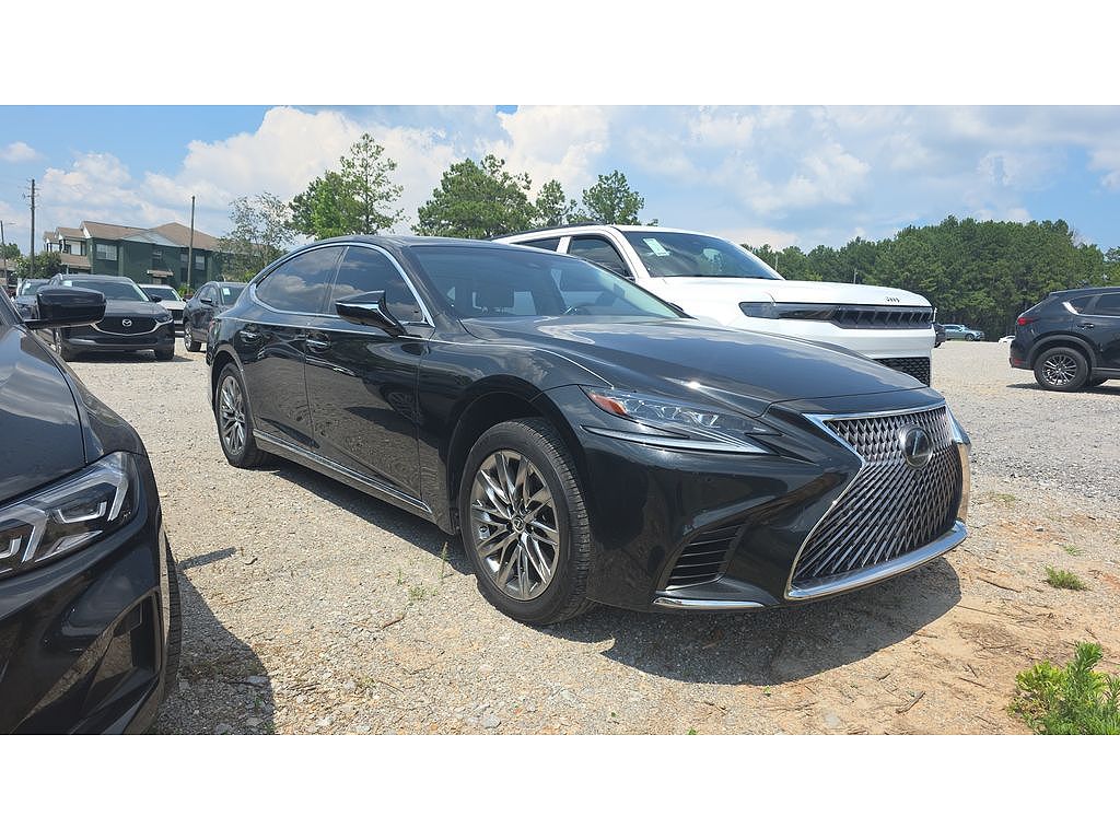 2018 Lexus LS 500 Base