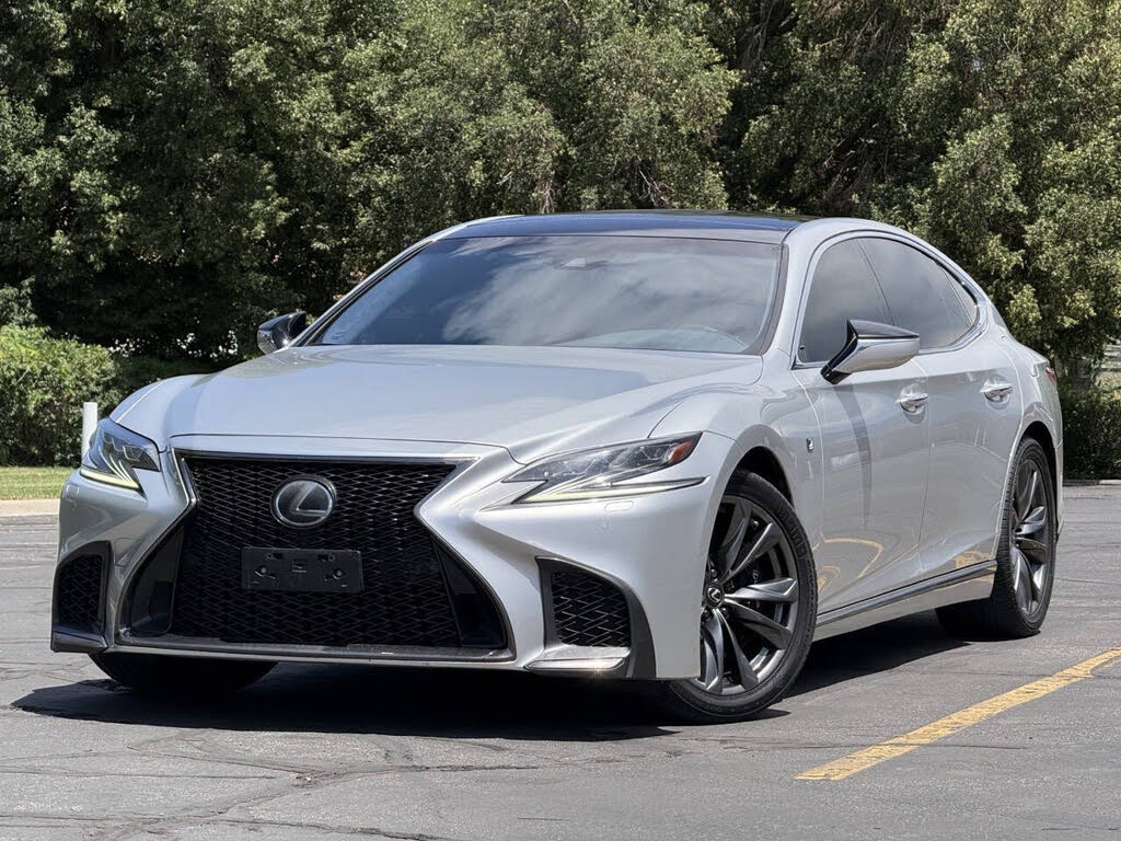 2018 Lexus LS 500