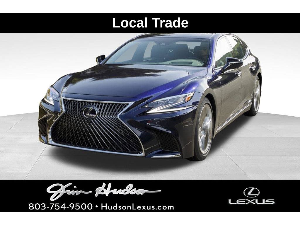 2019 Lexus LS F SPORT