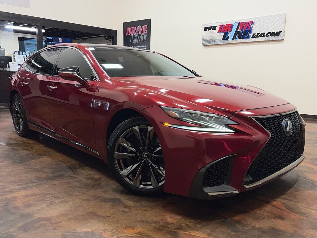 2018 Lexus LS