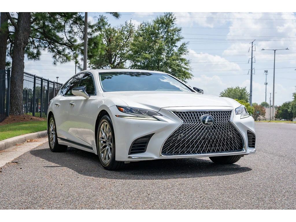 2018 Lexus LS