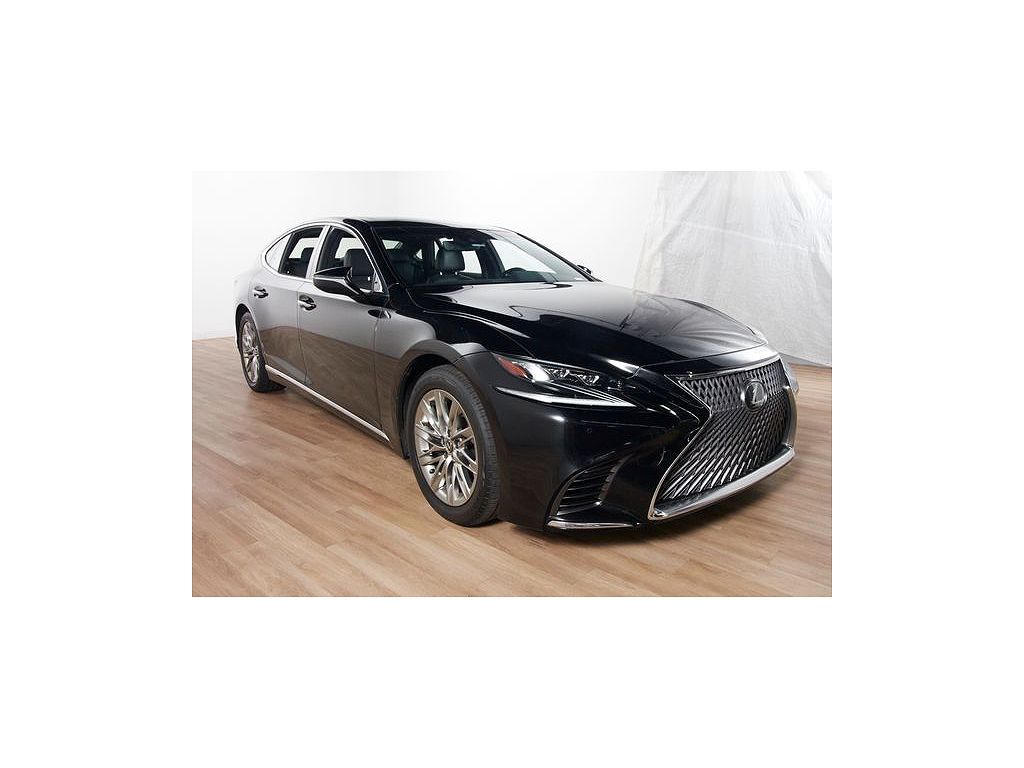 2019 Lexus LS F SPORT