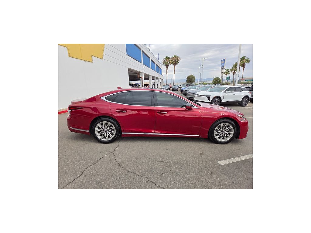 2019 Lexus LS F SPORT