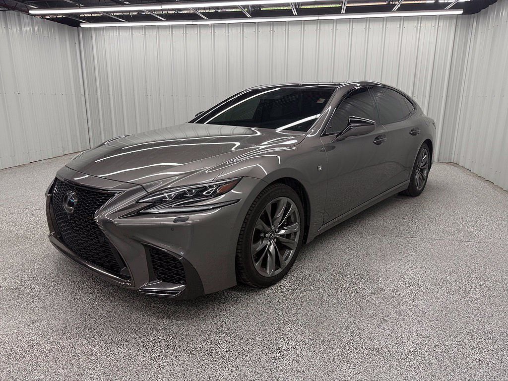 2018 LEXUS LS 500 F Sport