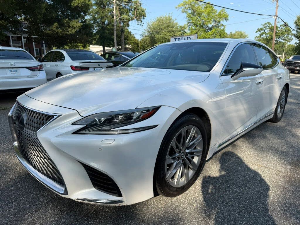 2018 Lexus LS 500 F SPORT