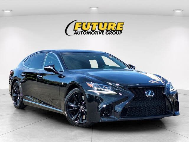 2018 Lexus LS 500
