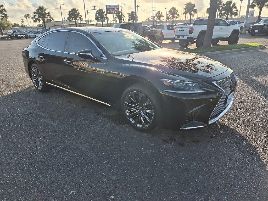 2018 LEXUS LS 500