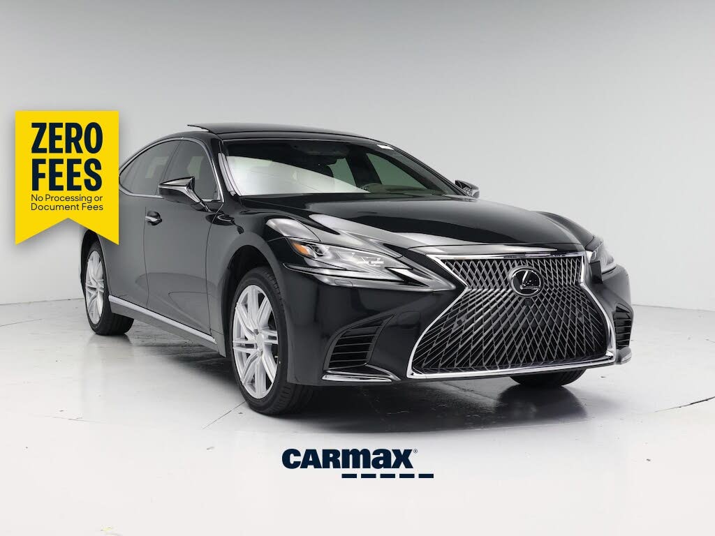 2018 Lexus LS 500 F SPORT