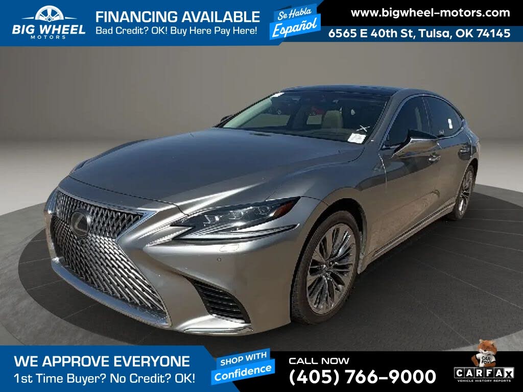 2018 Lexus LS F SPORT