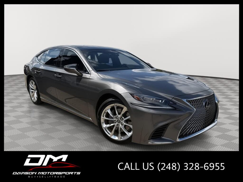2019 Lexus LS F SPORT