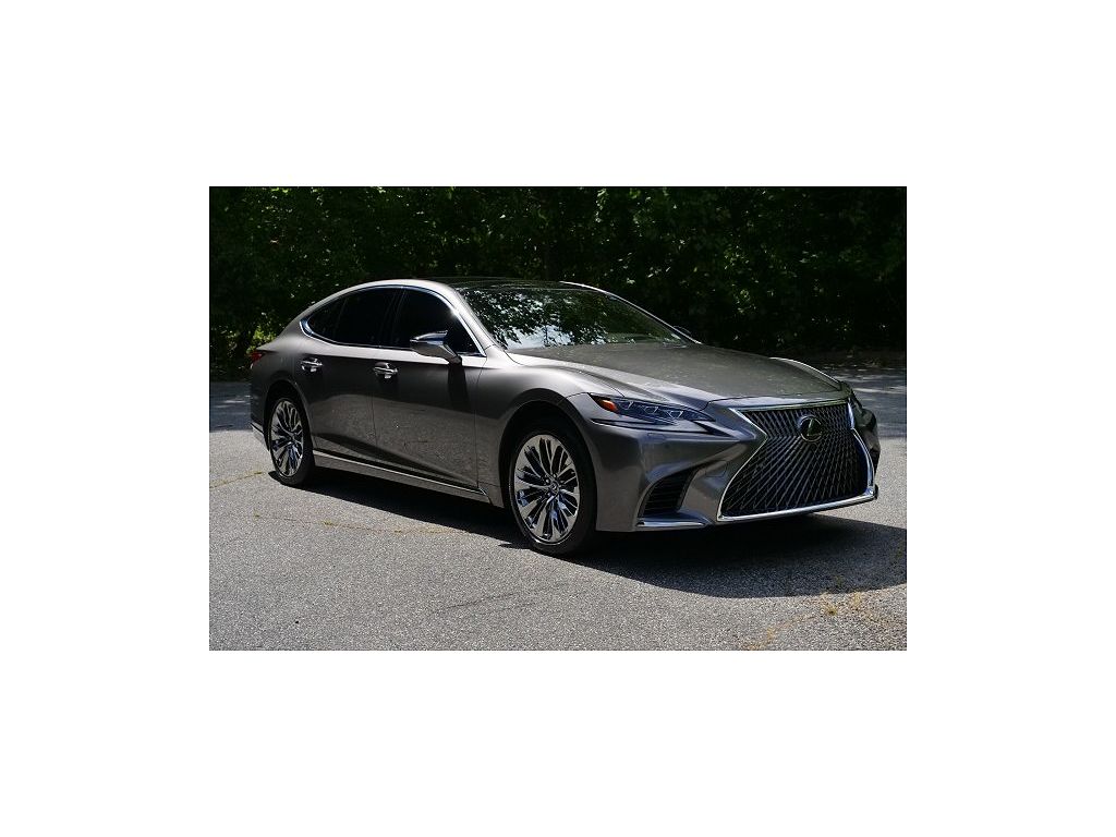 2019 Lexus LS F SPORT
