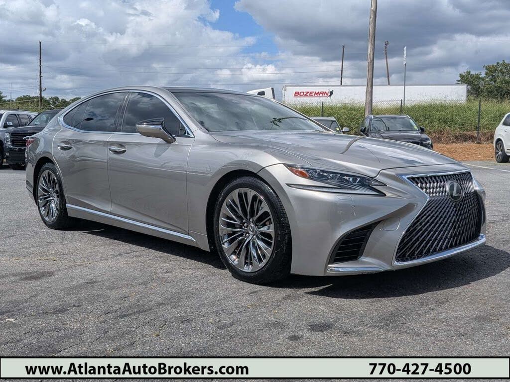 2018 LEXUS LS 500 Base